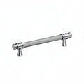 Turner Hastings Verona 128mm Cabinetry Handle, Chrome image