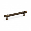 Turner Hastings Verona  128mm Cabinetry Handle, English Bronze image