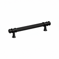 Turner Hastings Verona 128mm Cabinetry Handle, Matte Black image