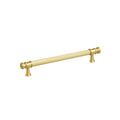 Turner Hastings Verona 224mm Cabinetry Handle, Brushed Brass image