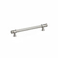 Turner Hastings Verona 224mm Cabinetry Handle, Brushed Nickel image