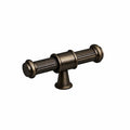 Turner Hastings Verona T-Bar Cabinetry Handle, English Bronze image