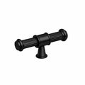 Turner Hastings Verona  T-Bar Cabinetry Handle, Matte Black image