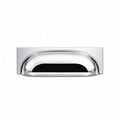 Turner Hastings Verese Cup 96mm Cabinetry Handle, Chrome image