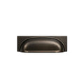 Turner Hastings Verese Cup 96mm Cabinetry Handle, English Bronze image
