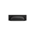 Turner Hastings Verese Cup 96mm Cabinetry Handle, Matte Black image