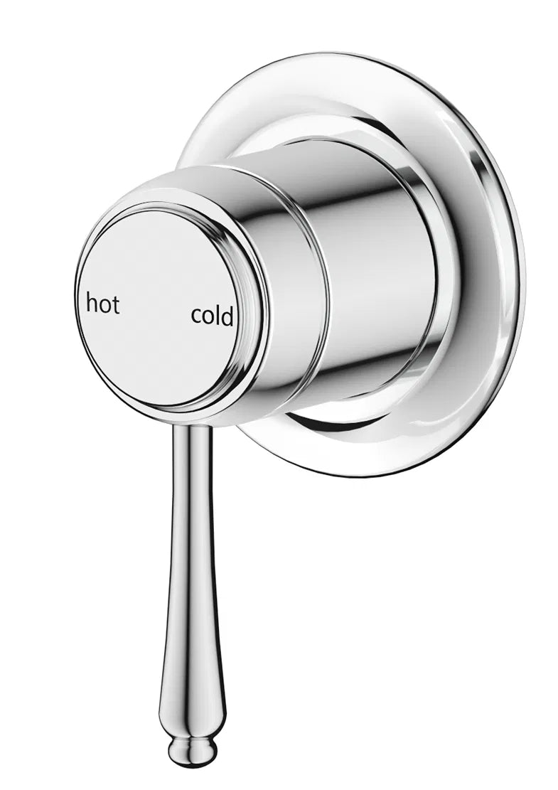 Bella Vista Mica Heritage Shower Mixer TRIM KIT ONLY - Chrome