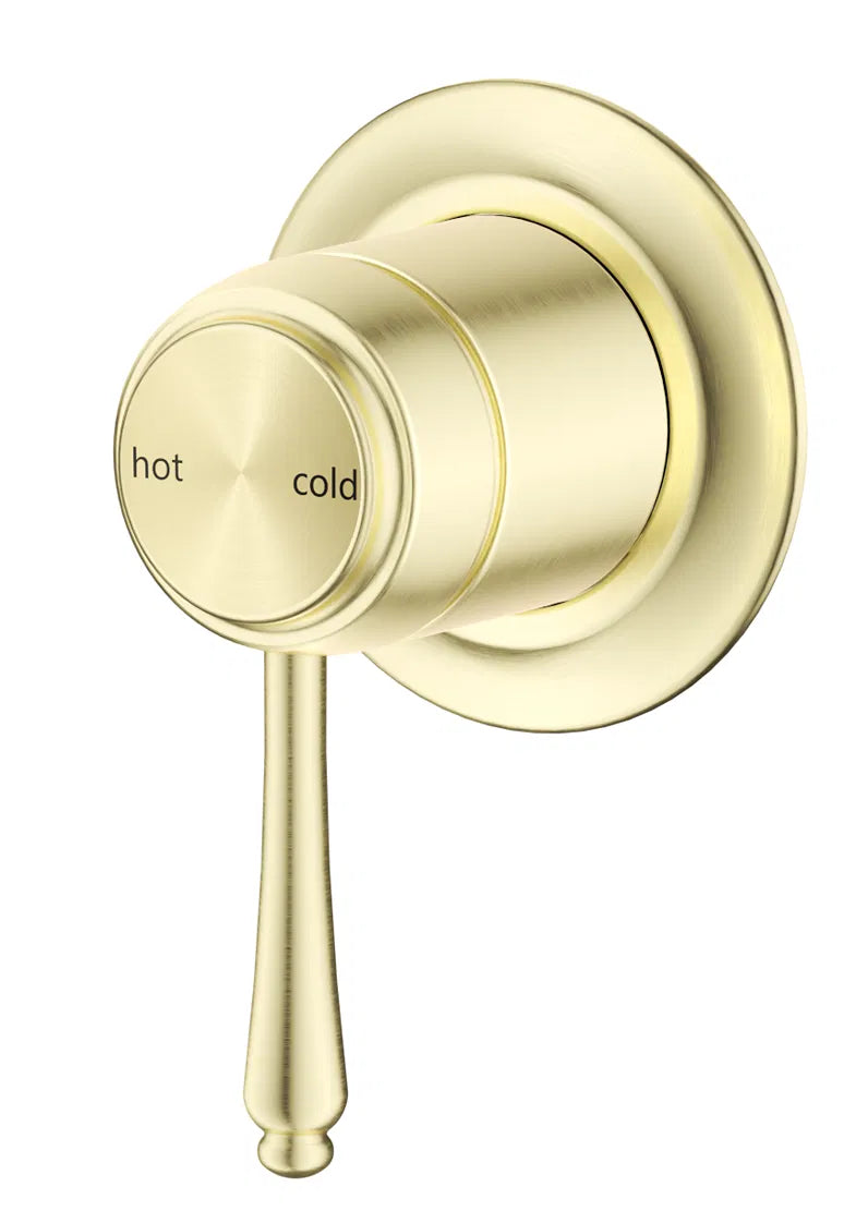 Bella Vista Mica Heritage Shower Mixer TRIM KIT ONLY - French Gold