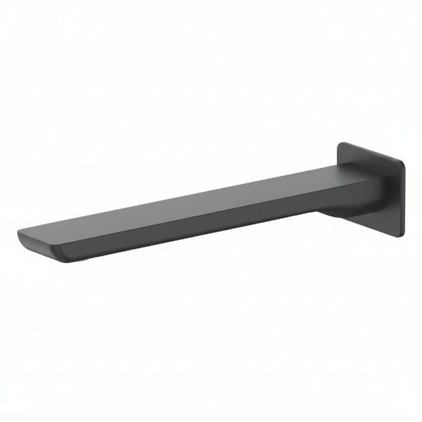 Bella Vista Tiago Bath Spout, Black image
