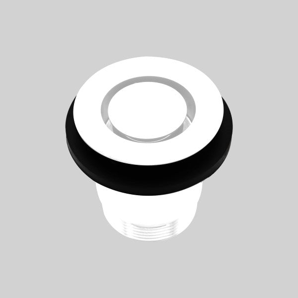 40mm Pop Down Bath Waste White, 21811