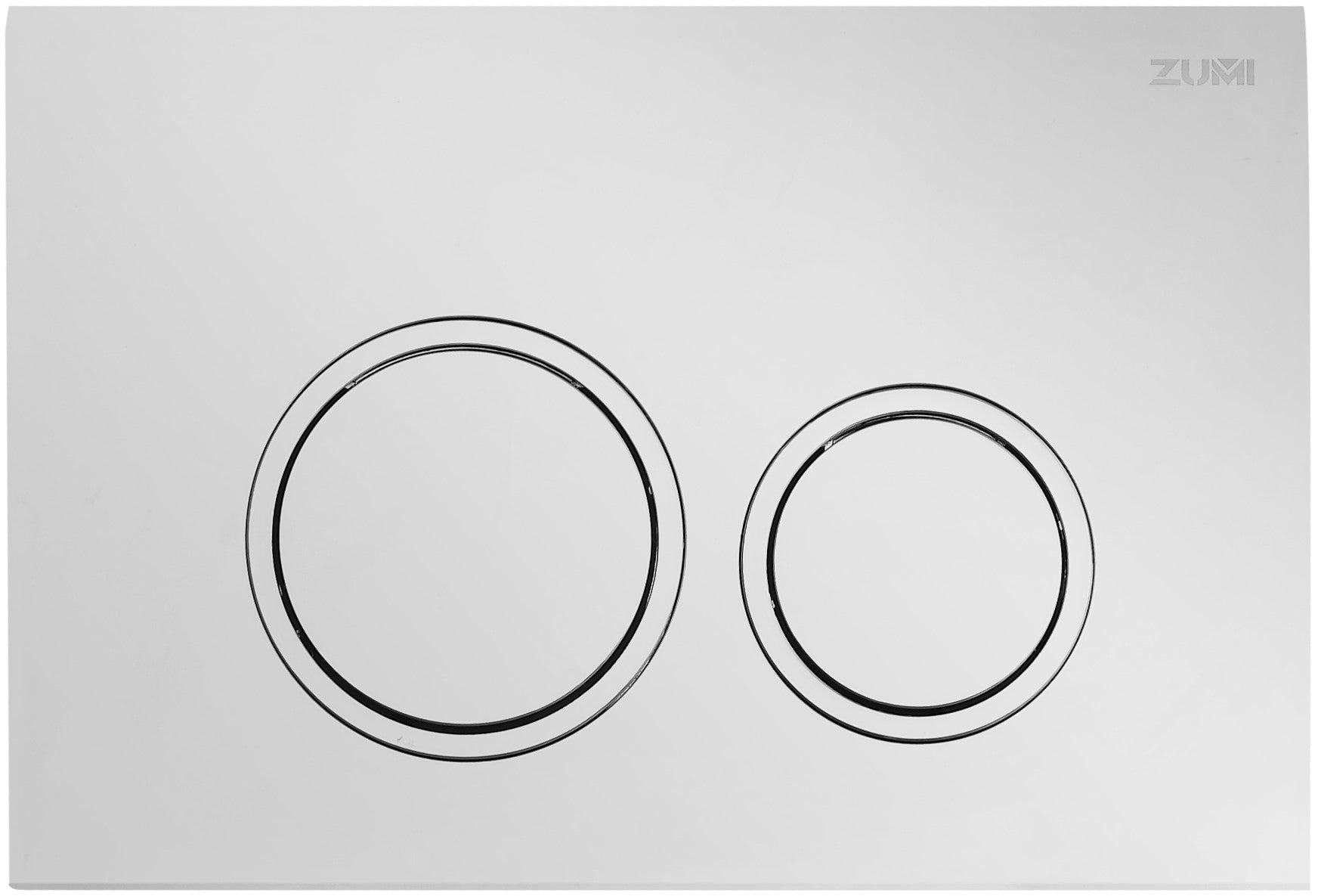 R&T In Wall Package - Rimini Rimless Pan, Inwall Cistern and Waze Round Button