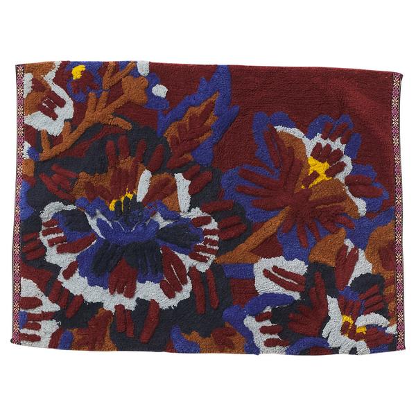 Eliza Bath Mat - Rosewood image