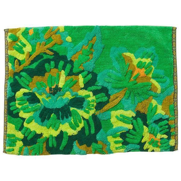 Eliza Bath Mat - Spring Green image