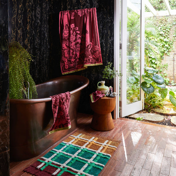 Eliza Bath Sheet - Primrose image