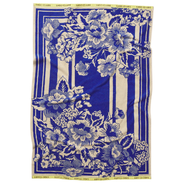 Eliza Bath Sheet - Ultramarine image