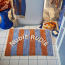 Bath Mats & Rugs Zelia Nudie Rudie Bath Mat - Blue Jay