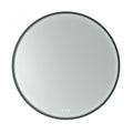 Radiant GLÖDA Black - OLËK - 900mm LED Mirror image