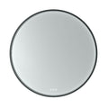 Radiant GLÖDA Black - OLËK - 600mm LED Mirror image