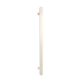 Radiant Non-Heated Vertical Flat Bar Towel Rail 930mm, Cool Brushed Nickel image