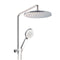 Tiffany Round Mini Overhead and Handshower Combination Shower