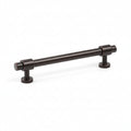 Turner Hastings Fanetta 128mm Cabinetry Handle, English Bronze image