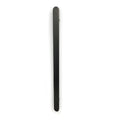 Radiant Heated Vertical Flat Bar Towel Rail 930mm, Gun Metal Grey image