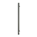 Radiant Non-Heated Vertical Towel Rail 950mm, Gun Metal Grey image