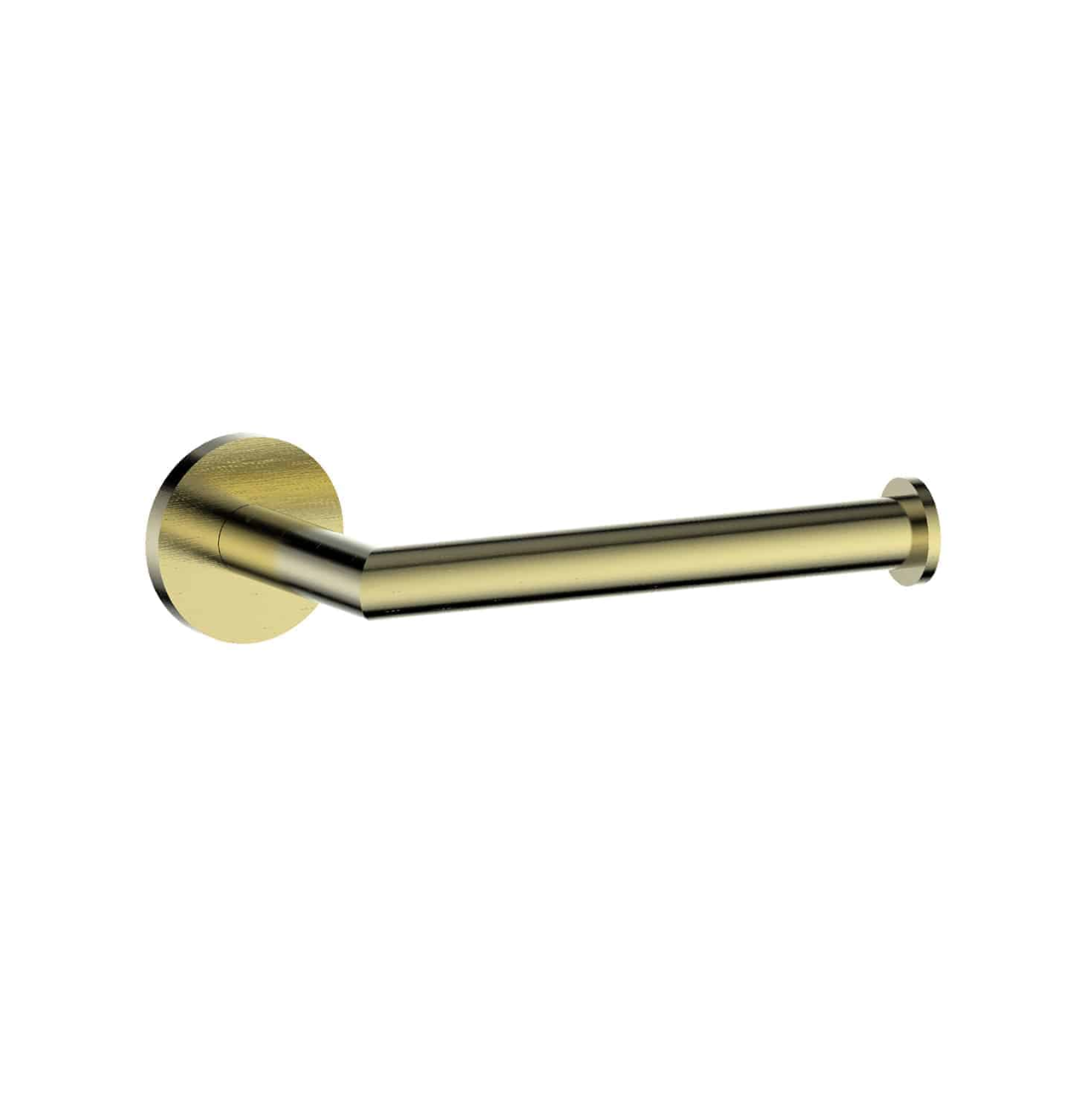 Zola Toilet Roll Holder PVD Brushed Brass