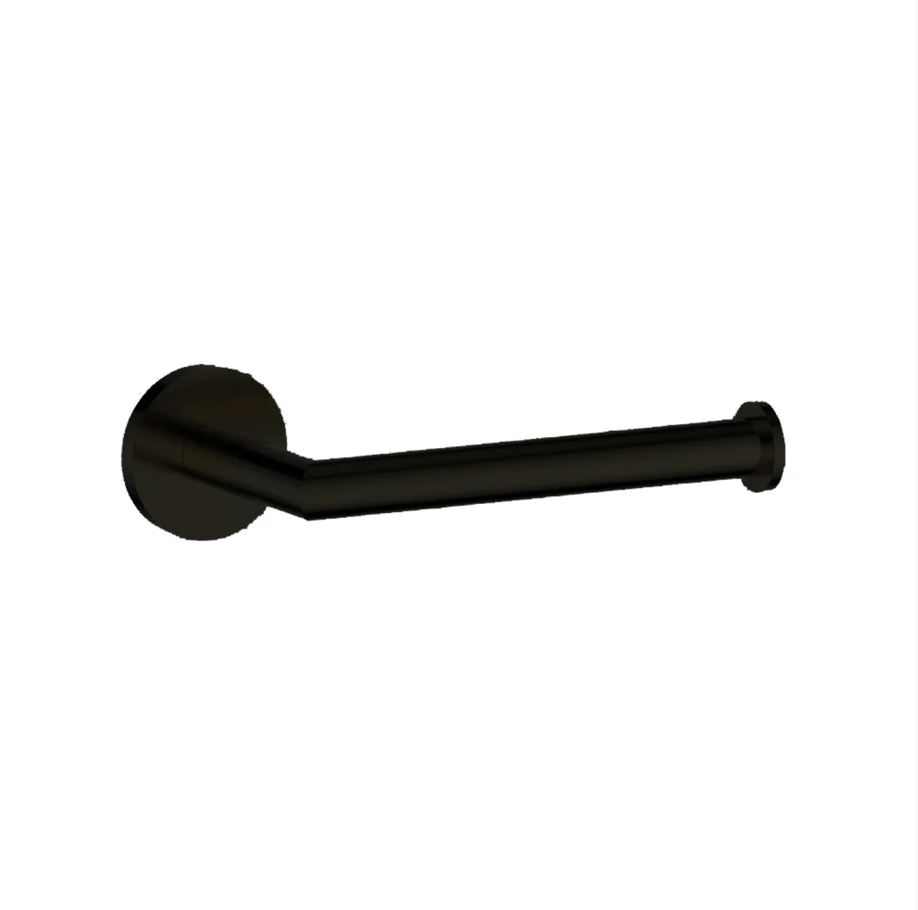 Zola Toilet Roll Holder PVD Matte Black