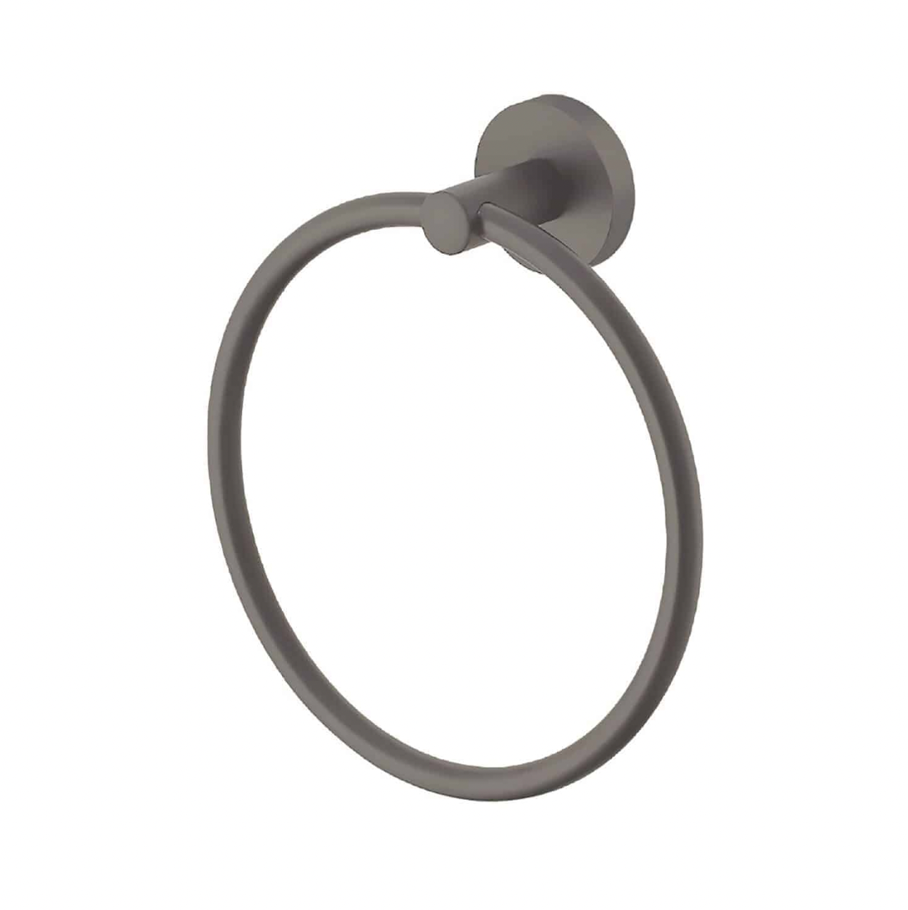 Zola Towel Ring PVD Gun Metal