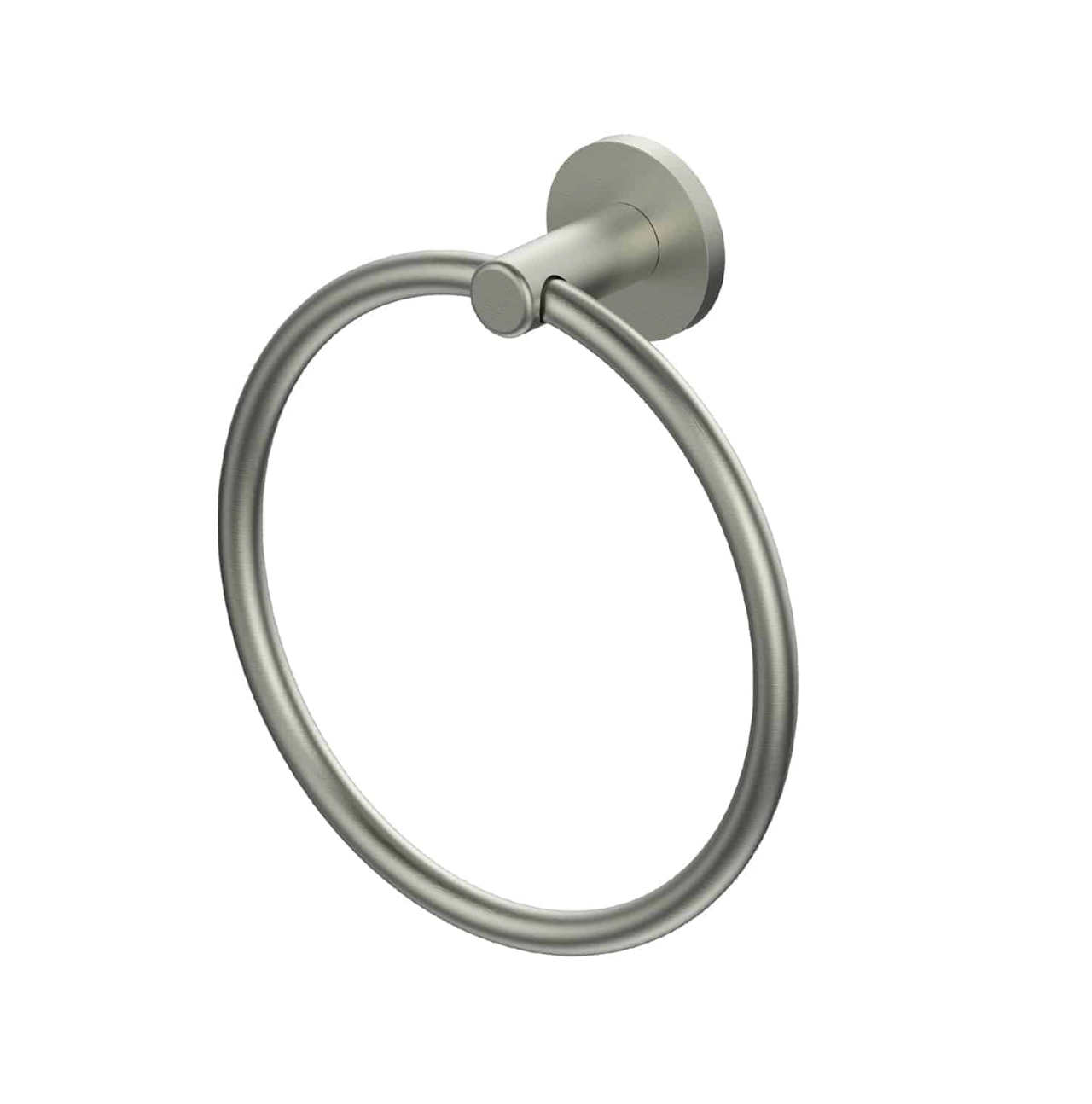 Zola Towel Ring PVD Brushed Nickel