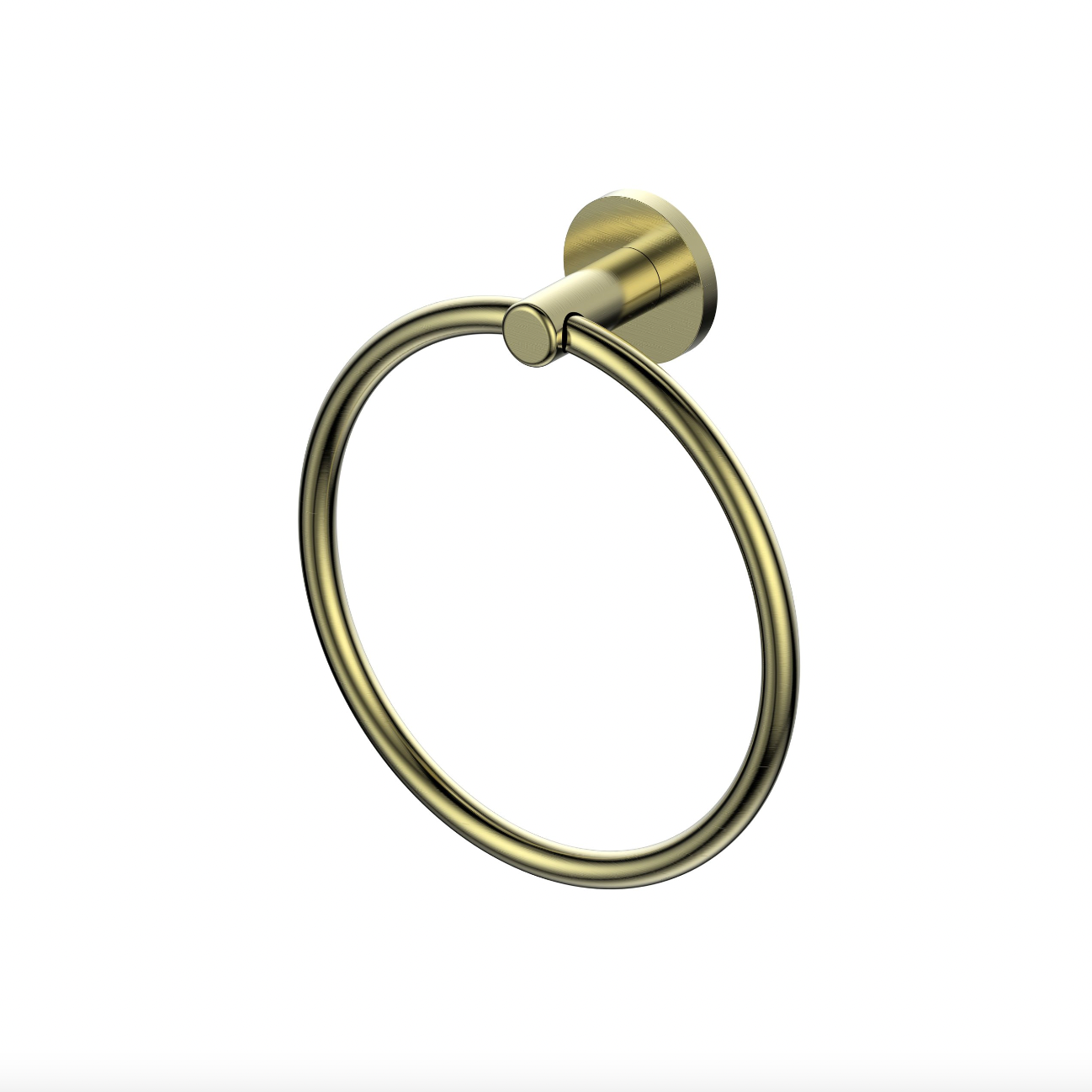 Zola Towel Ring PVD Brushed Brass