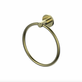 Zola Towel Ring PVD Brushed Brass