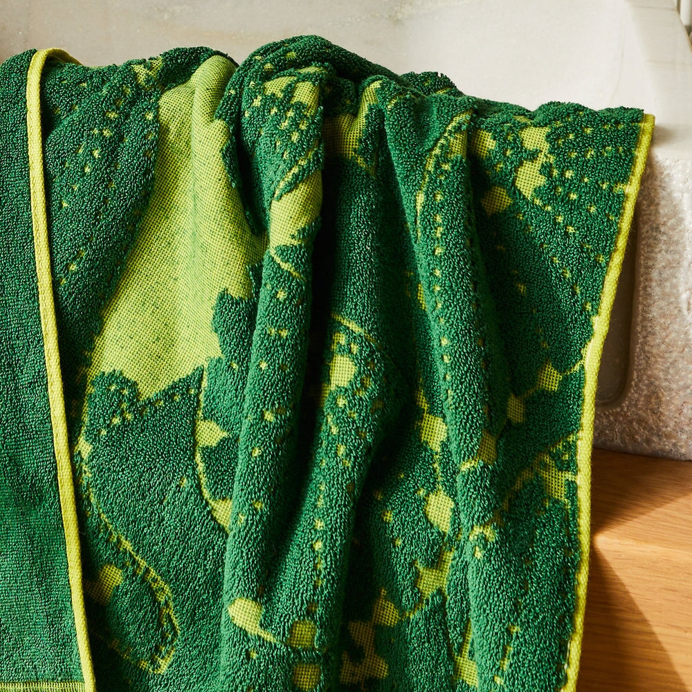 Hand Towels Lucia Hand Towel - Kelp