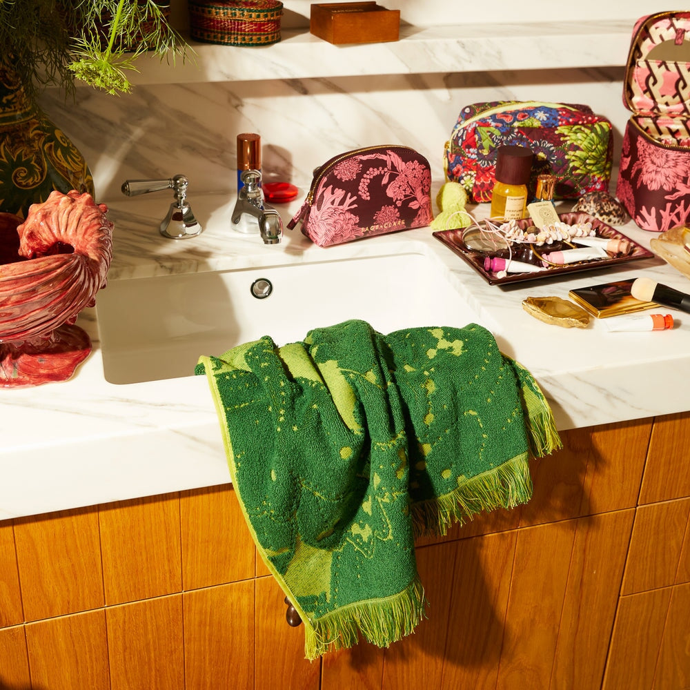 Hand Towels Lucia Hand Towel - Kelp