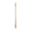 Radiant Heated Vertical Flat Bar Towel Rail 930mm, Light Gold image