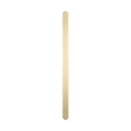 Radiant Non-Heated Vertical Flat Bar Towel Rail 930mm, Light Gold image