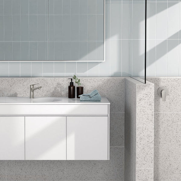 Phoenix Builders Arlo Shower / Wall Mixer Trim Kit Only, Brushed Nickel image