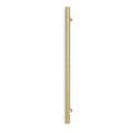 Radiant Non-Heated Vertical Towel Rail 950mm, Light Gold image