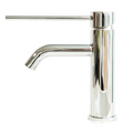 Franz Artline Care Chrome Basin Mixer Cold Start Curved Spout 4 Star / 6.5 LPM Lead Free image