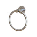 Master Rail Towel Ring - Brushed Nickel