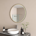 Radiant AURA Matt Black - OLËK - 800mm LED Mirror image