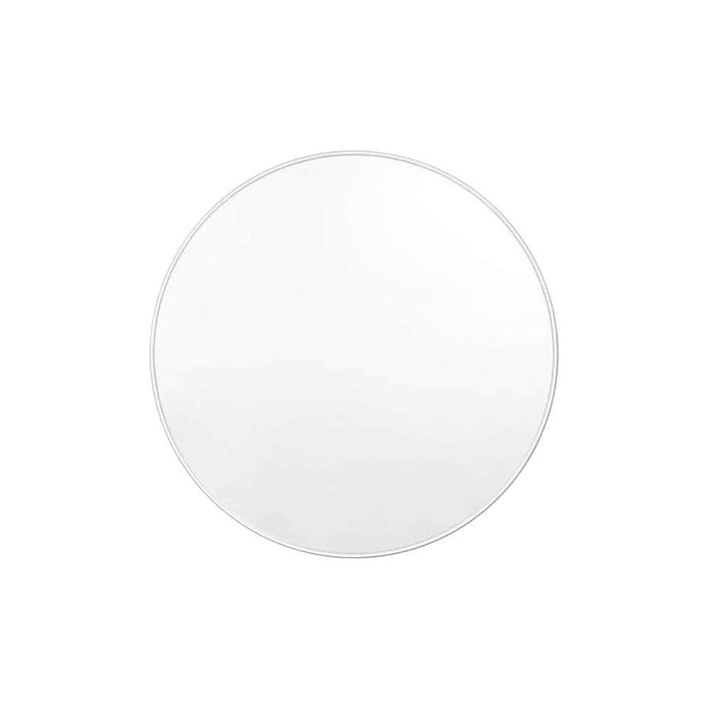 Mirrors Bjorn Round Mirror Bright White 80CM