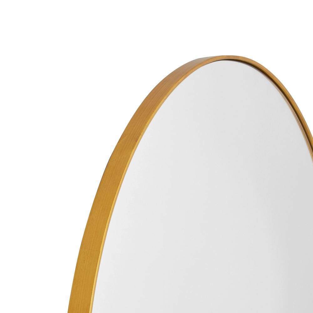 Mirrors Brass Bjorn Arch Floor Mirror