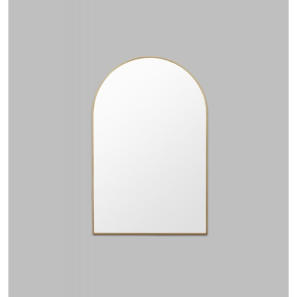 Mirrors Brass Bjorn Arch Oversized Mirror