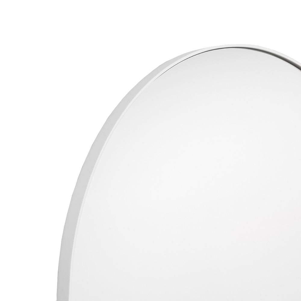 Mirrors Bright White Bjorn Arch Floor Mirror