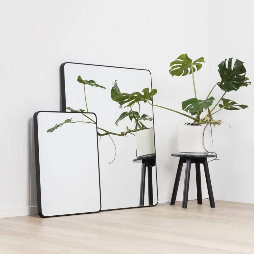 Mirrors Flynn Curve Leaner Mirror