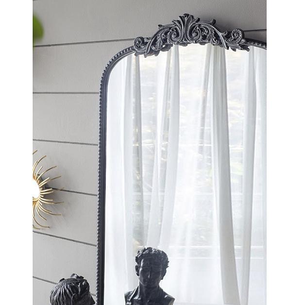 Mirrors Ornate Metallic Wall Mirror