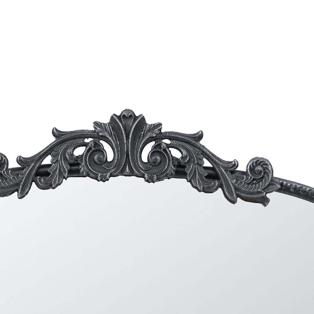 Mirrors Ornate Metallic Wall Mirror