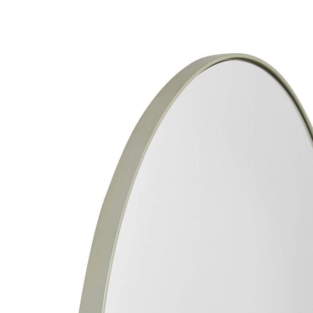 Mirrors Silver Bjorn Arch Floor Mirror